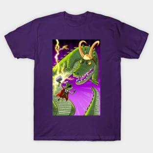 Frog of Thunder T-Shirt